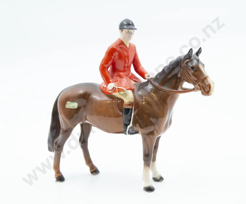 Beswick Horse Model With Leader of The Hunt Image 1++
