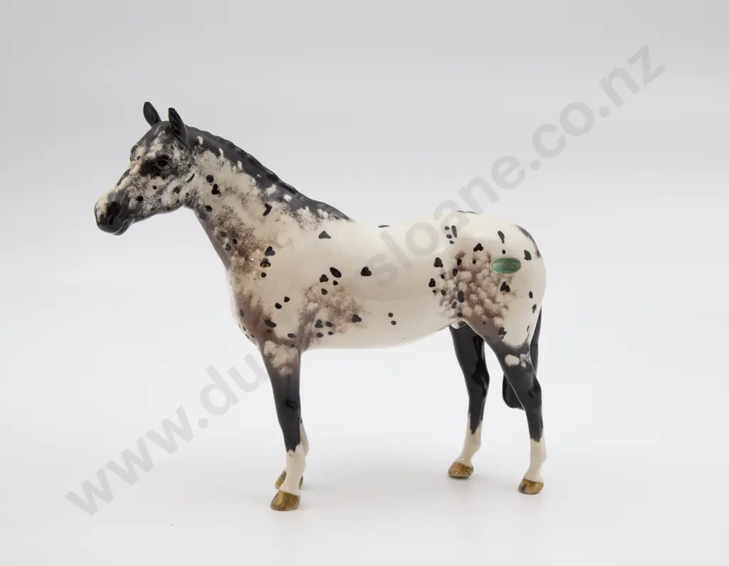 Beswick Appaloosa Horse Model Image 1++