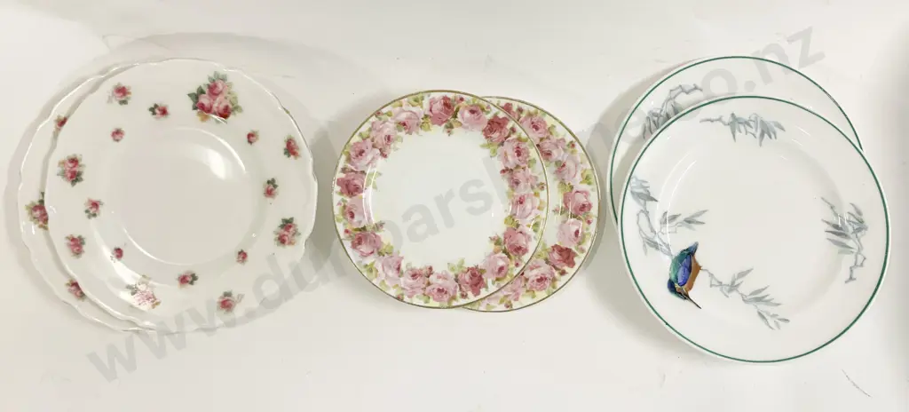 Six Various RD Tea Plates Image 1++