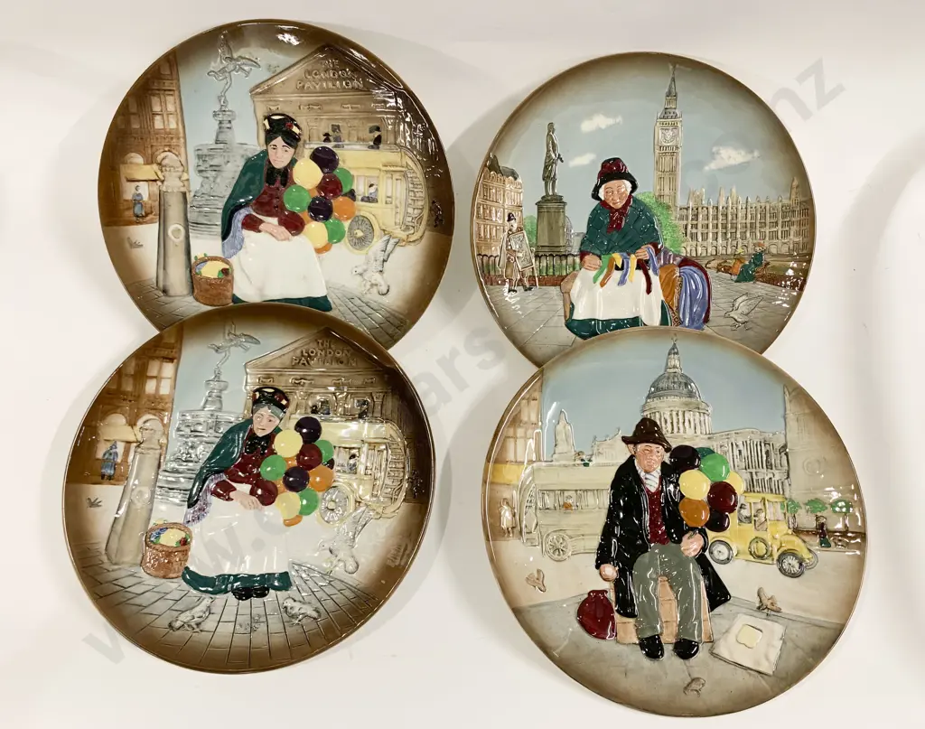 Four Various RD Plates Image 1++