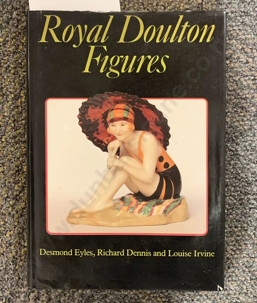 Royal Doulton Figures - Desmond Eyles and Richard Dennis and Louise Irvine Image 1++