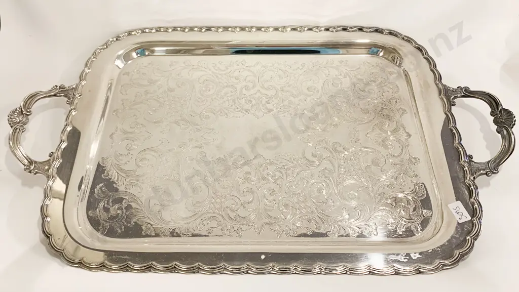 S/P Double Handled Tray Image 1++