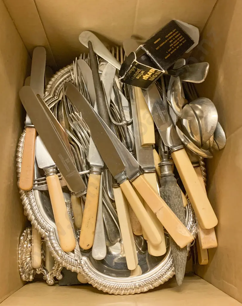 Qty of Assorted S/P and Cutlery Image 1++