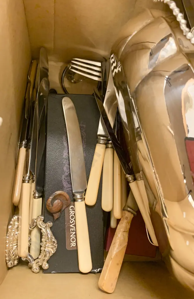 Qty of Assorted S/P and Cutlery Image 1++