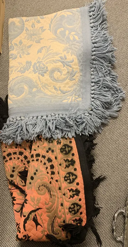 Two Spanish Floor Rugs Image 1++