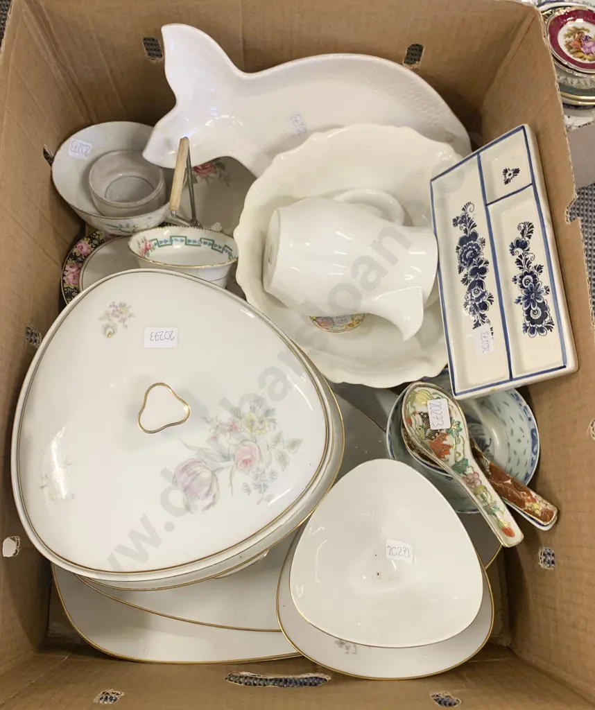 Boxed Qty of Assorted China Image 1++