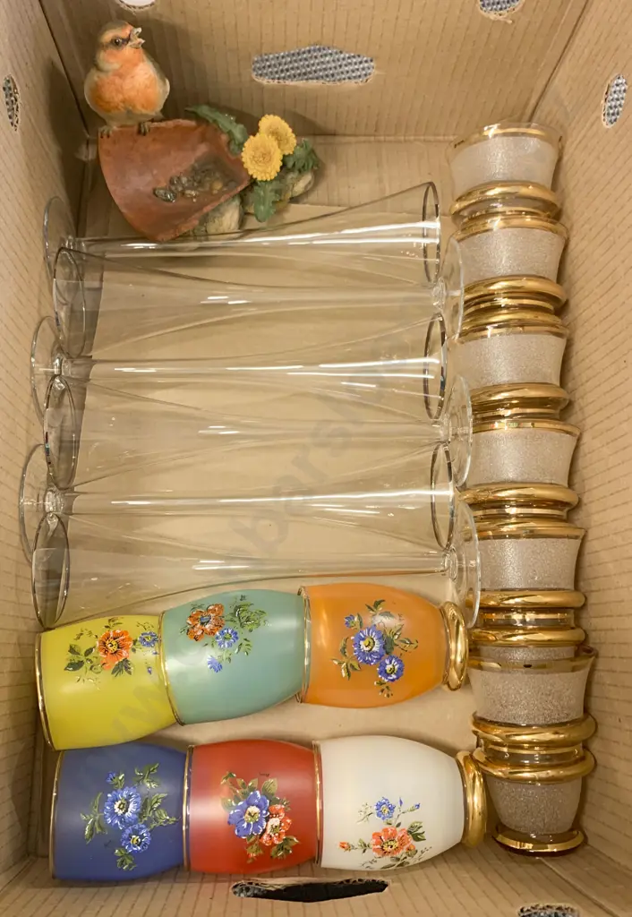 Qty of Assorted Glass Ware etc. Image 1++
