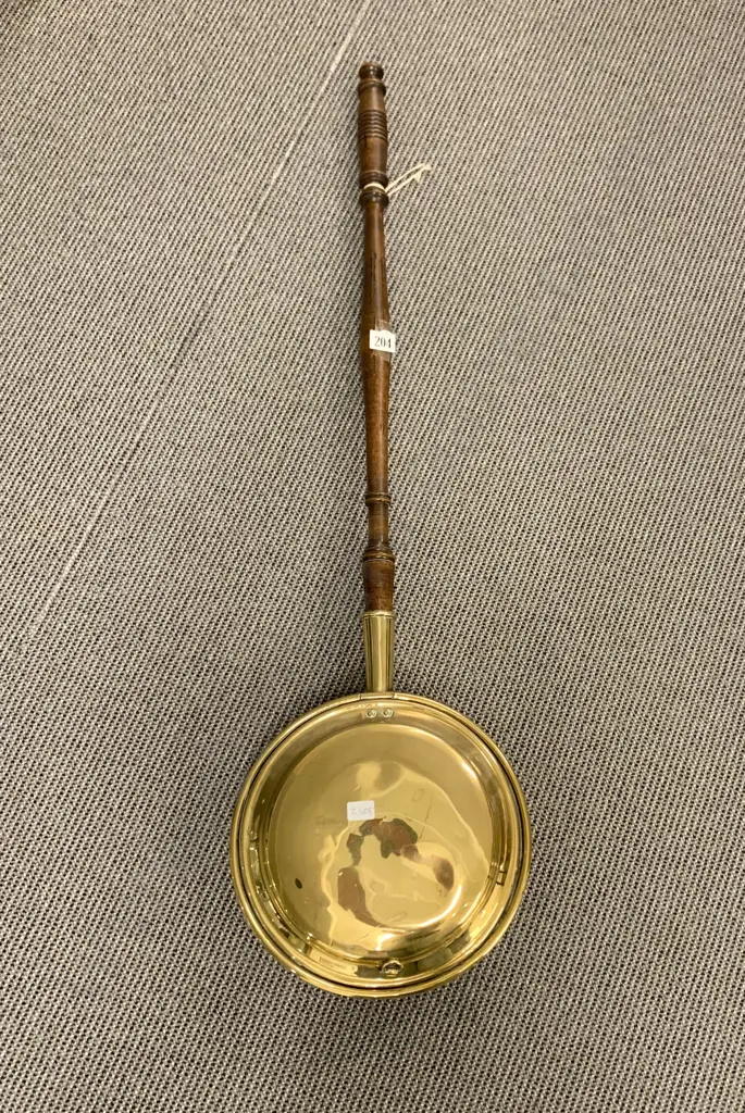 Brass Bed Warmer Image 1++