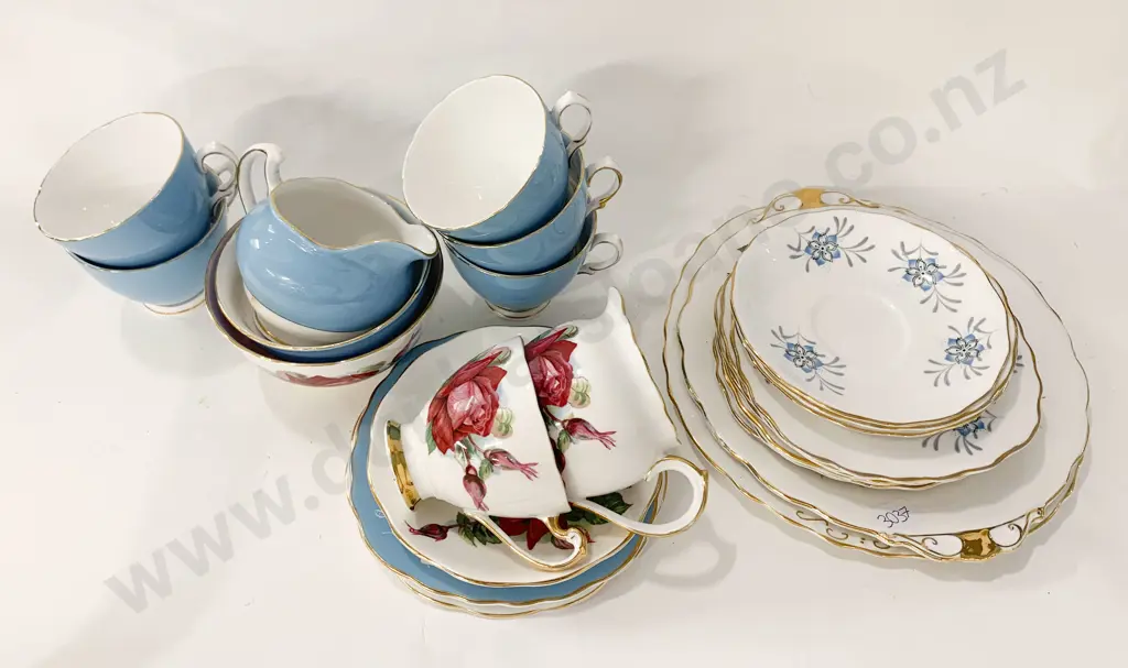 Qty of Assorted Fancy Tea China Image 1++