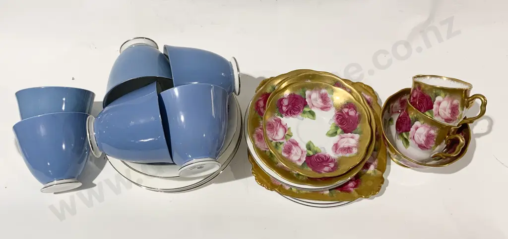 Qty of Assorted Royal Albert Cups and Saucers Image 1++