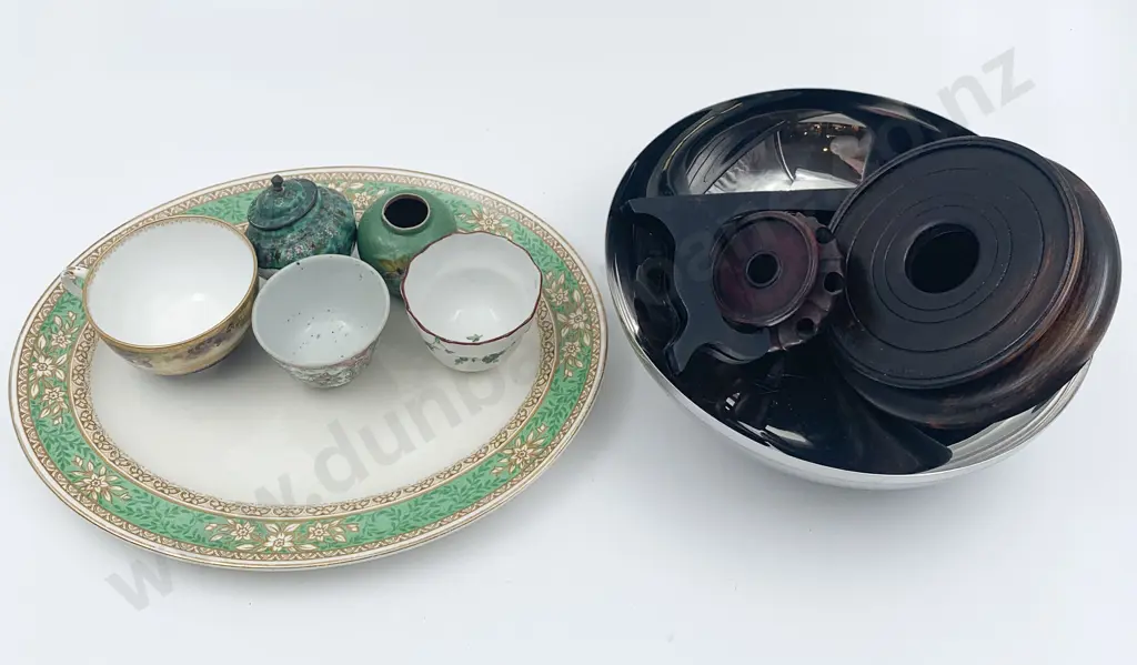Qty of Assorted China and Pot Stands Including Royal Worcester etc. Image 1++