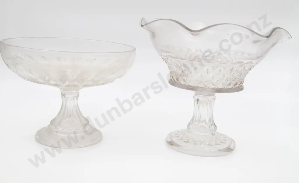 Two Glass Comports Image 1++