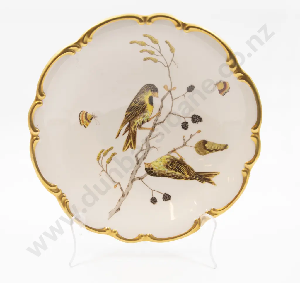 German Hand Made Decorative Plate Image 1++