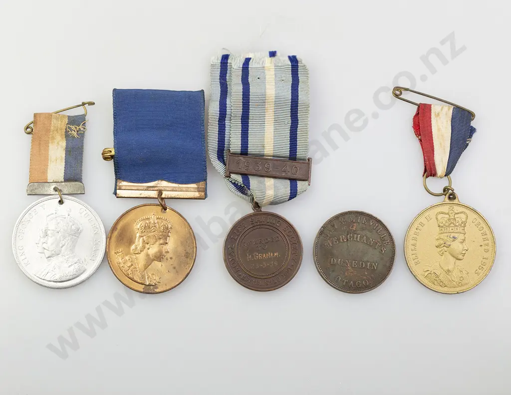 Mixed Medal Lot Image 1++