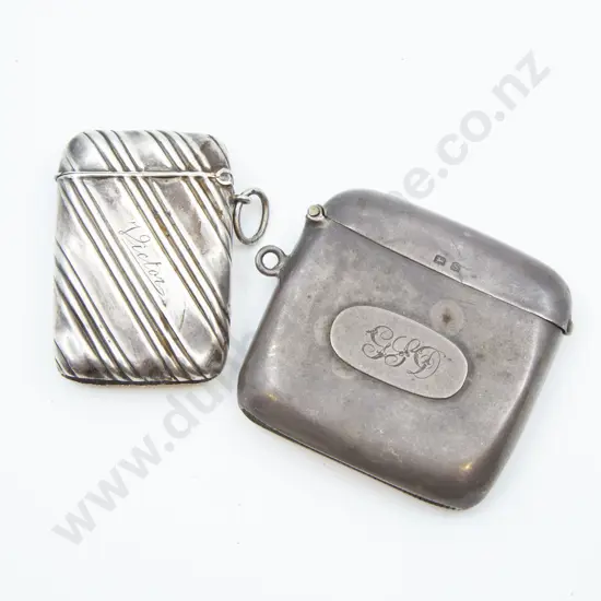 Two S/S Vesta Cases