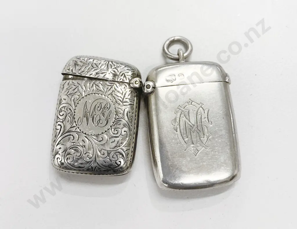 Two S/S Vesta Cases Image 1++