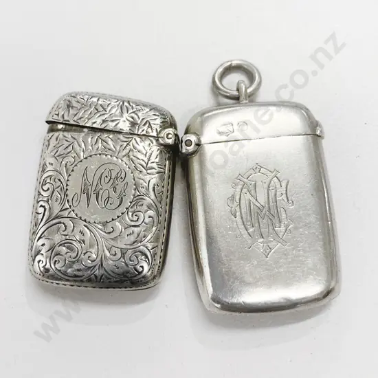 Two S/S Vesta Cases