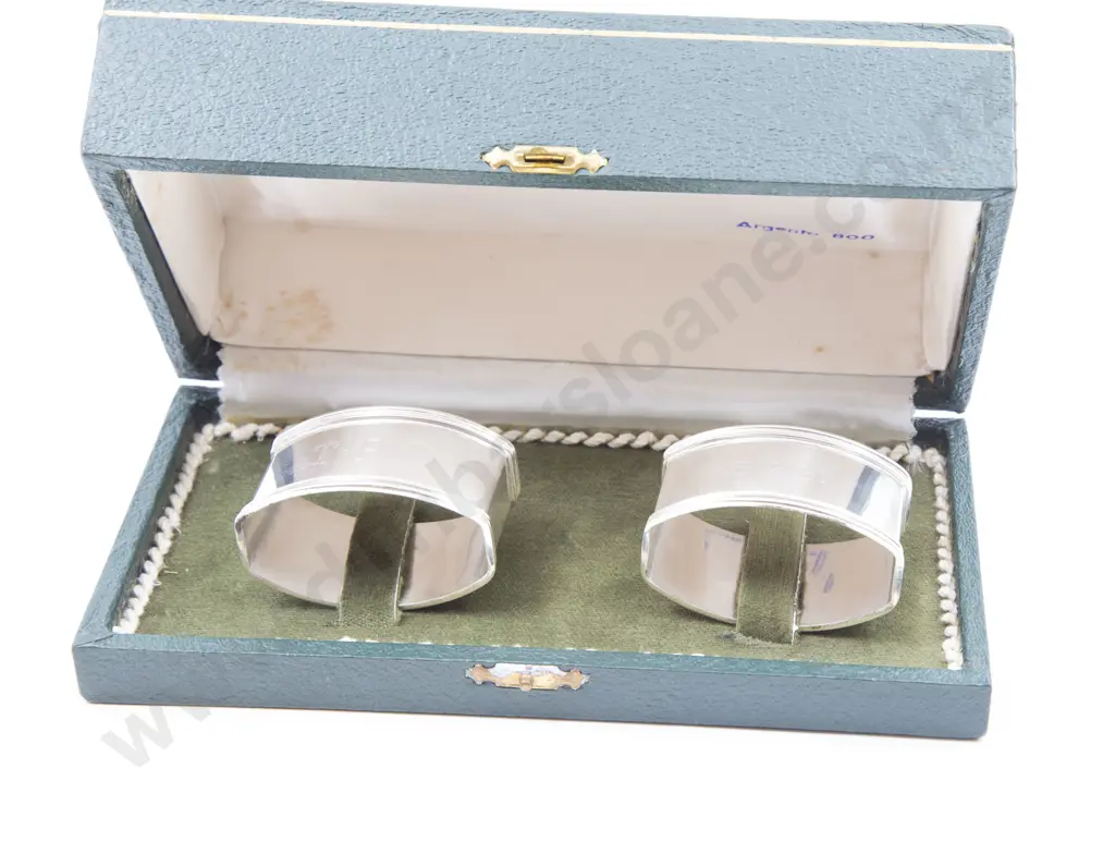 S/S Napkin Rings Image 1++