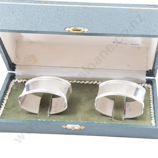 S/S Napkin Rings