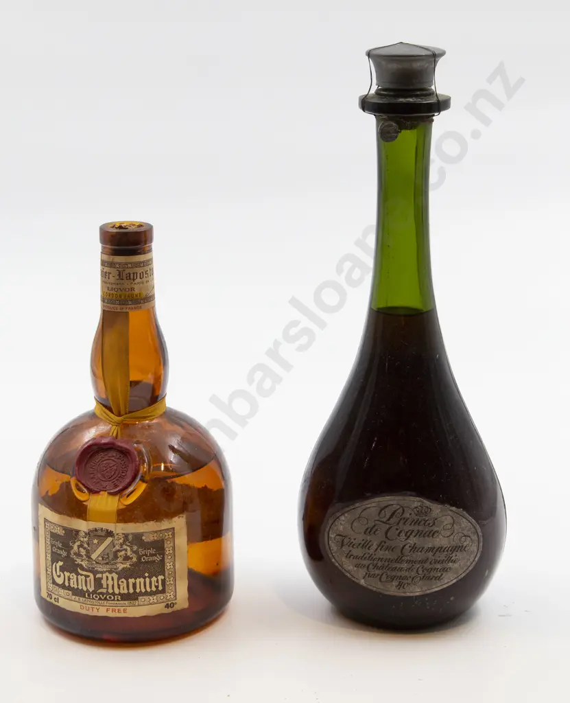 Two Bottles of Liqueur Image 1++