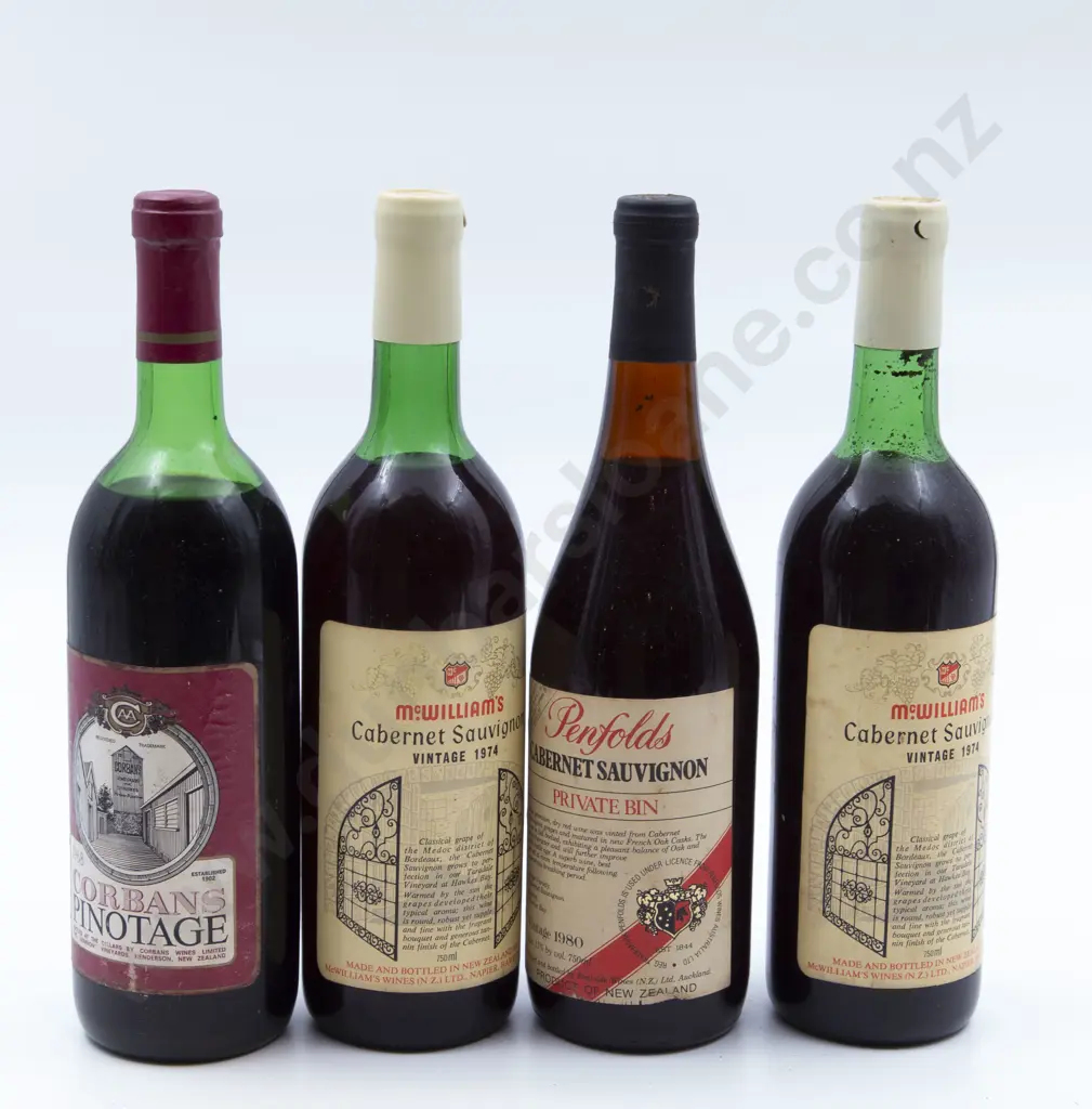 Four Bottles of Wine Image 1++