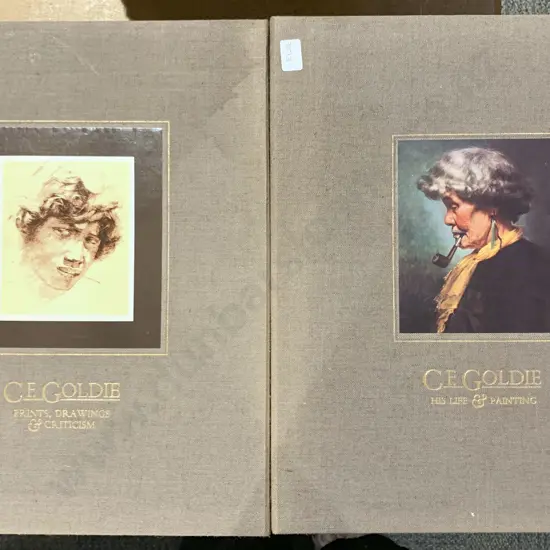 Two Large Volumes on C. F. Goldie