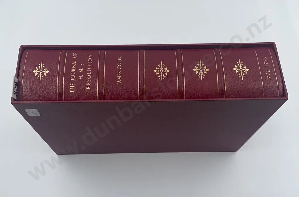 The Journal of HMS Resolution 1772-1775 Image 1++