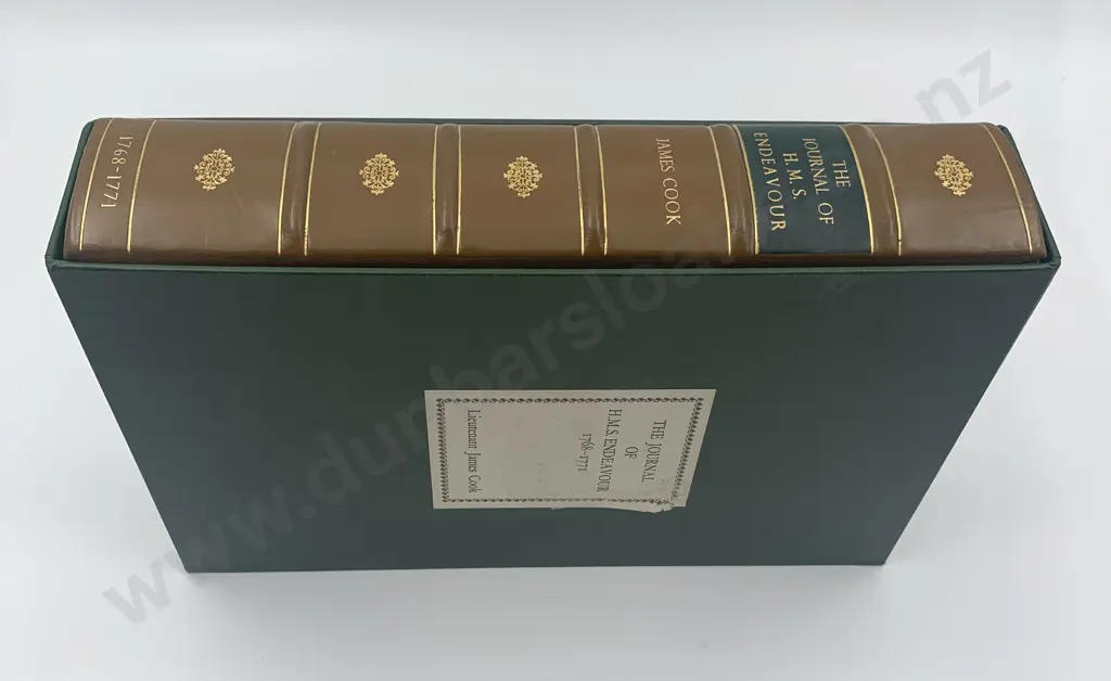 The Journal of HMS Endevour 1768-1771 Image 1++