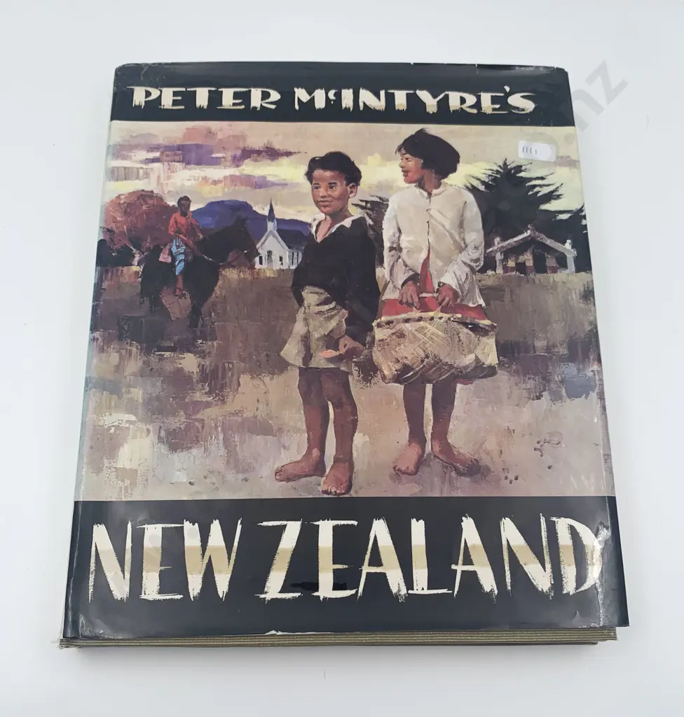 Peter Macintyre: New Zealand Image 1++