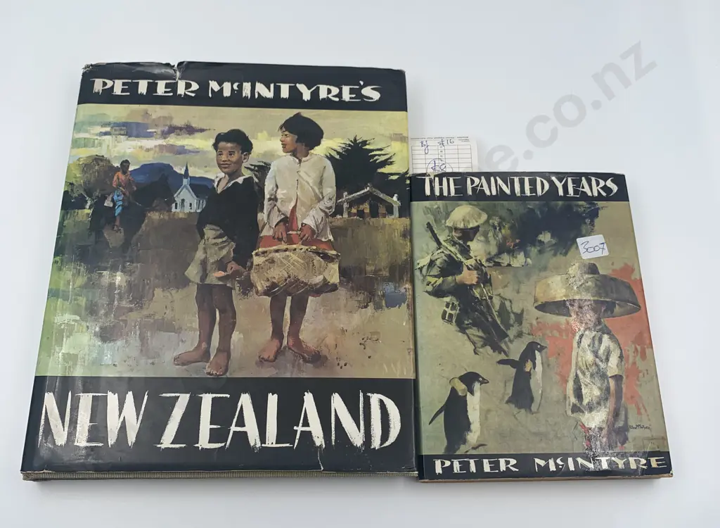 Peter Macintyre: New Zealand and The Painted Years (2) Image 1++