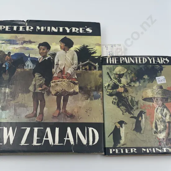 Peter Macintyre: New Zealand and The Painted Years (2)