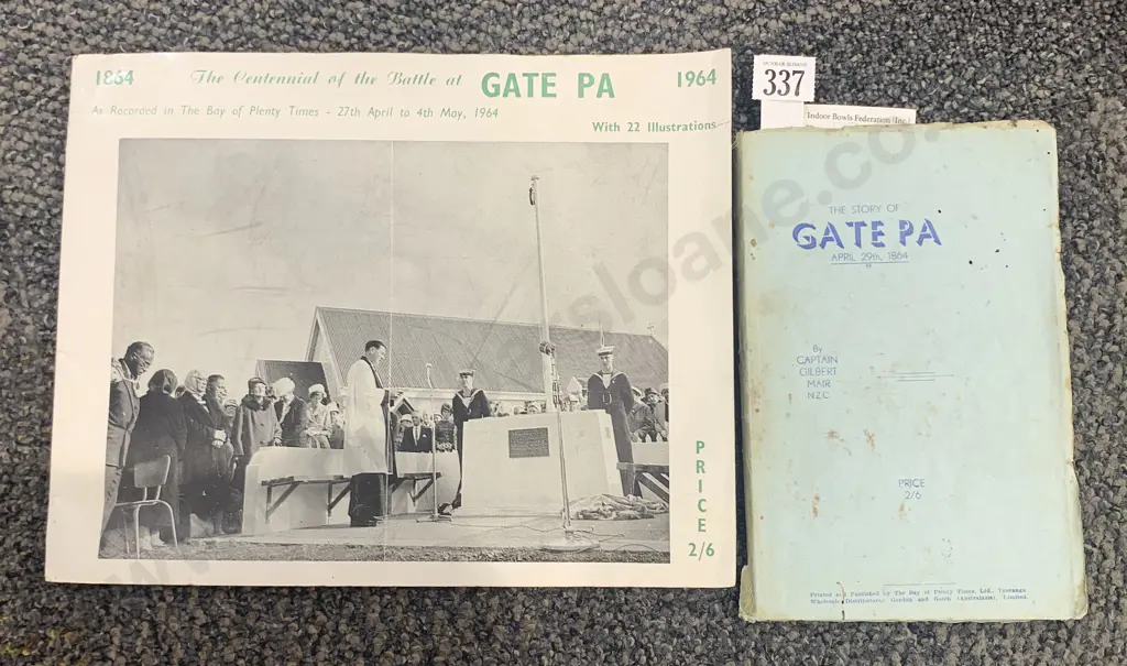 Two Volumes Relating To Gate Pa Image 1++