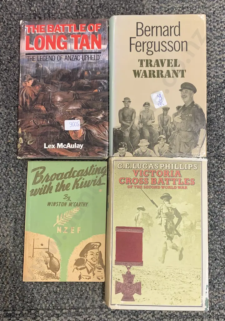 Five Military Related Volumes Image 1++