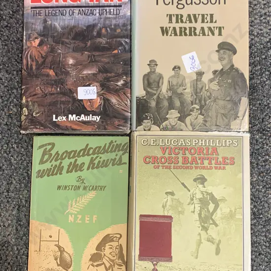 Five Military Related Volumes