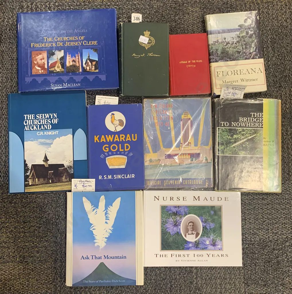 Group of NZ and Maori Related Volumes Image 1++
