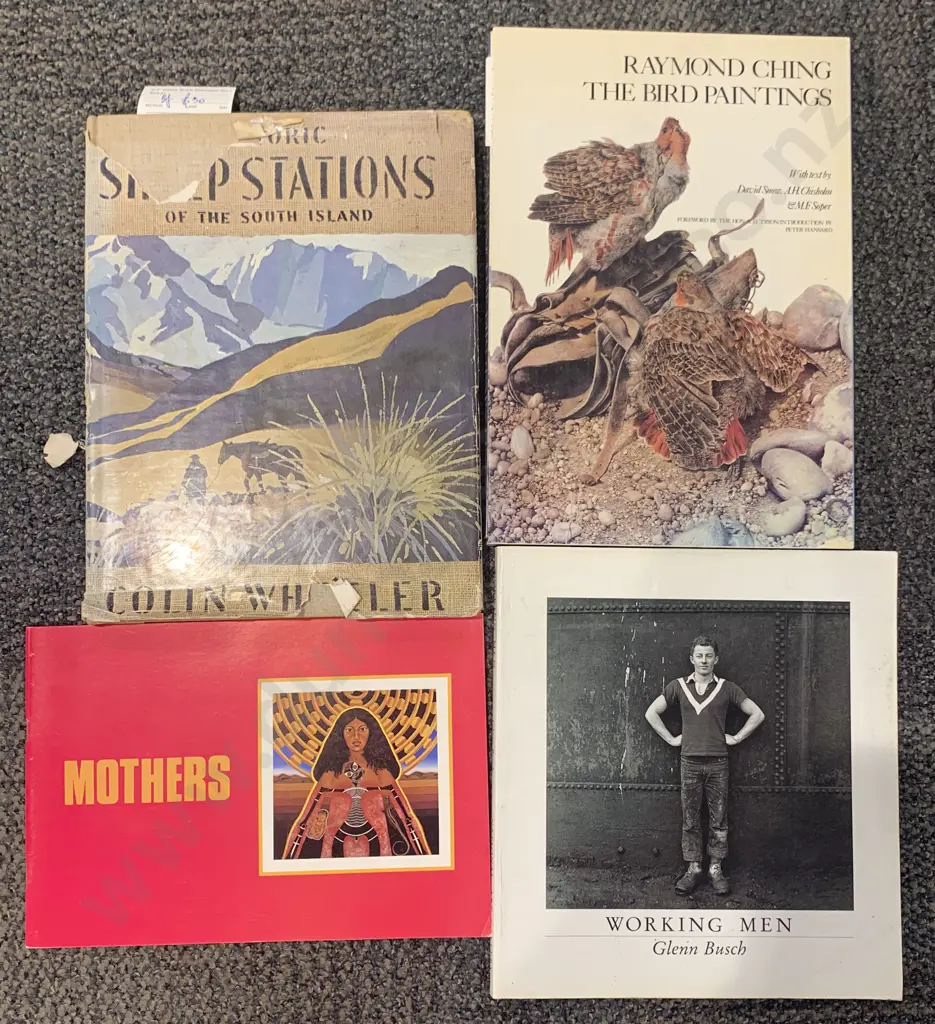Four NZ Art and Photography Volumes Image 1++