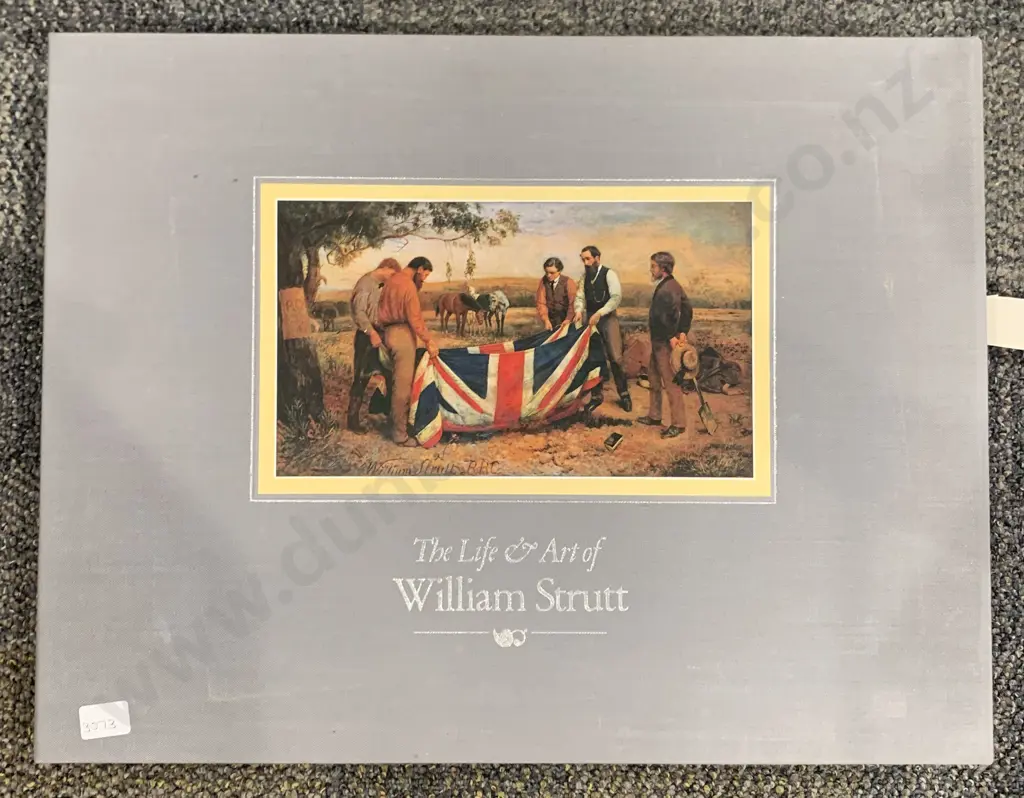 The Life and Art of William Strutt Image 1++