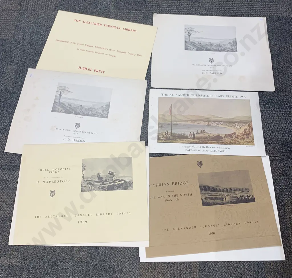 Selection of Alexander Turnbull Prints Image 1++