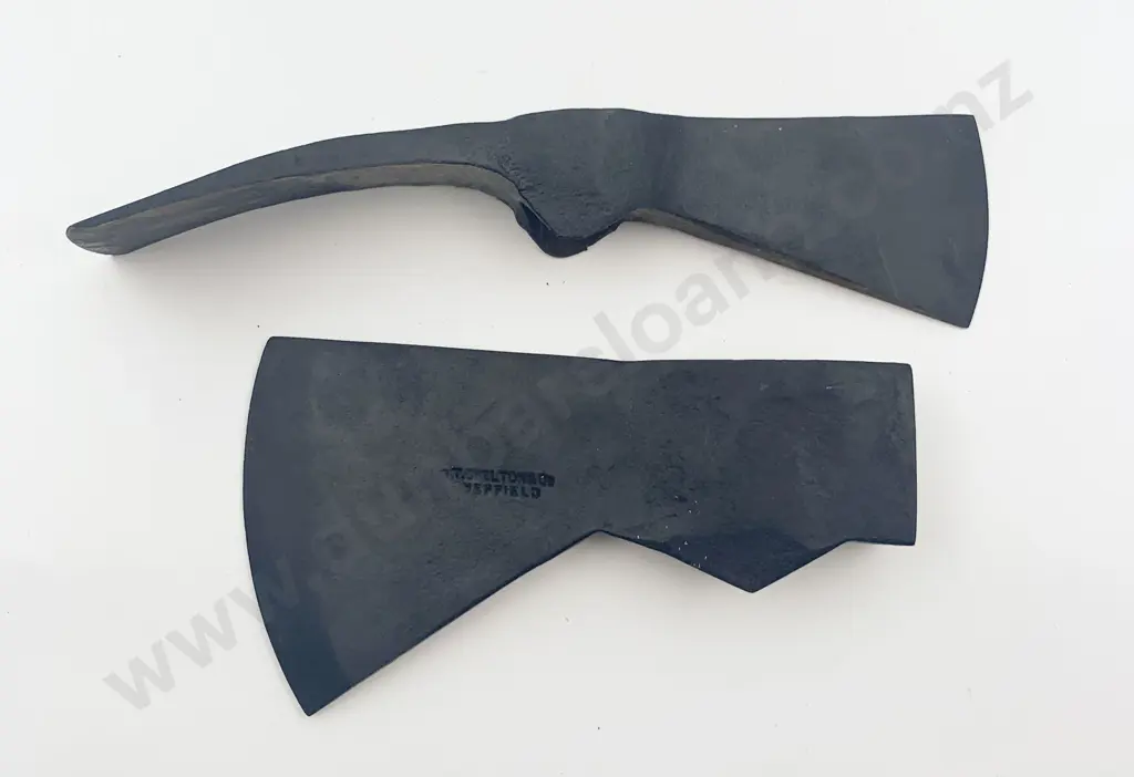 Two Vintage Trade Axe Heads Image 1++