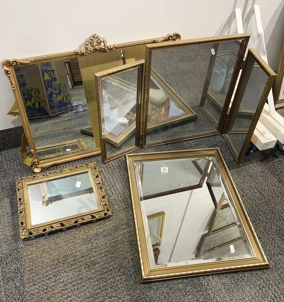 Four Assorted Mirrors Image 1++
