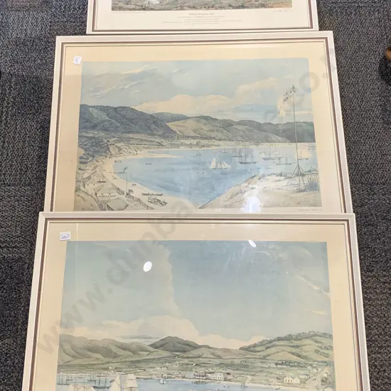 Three Framed Turnbull Library Prints