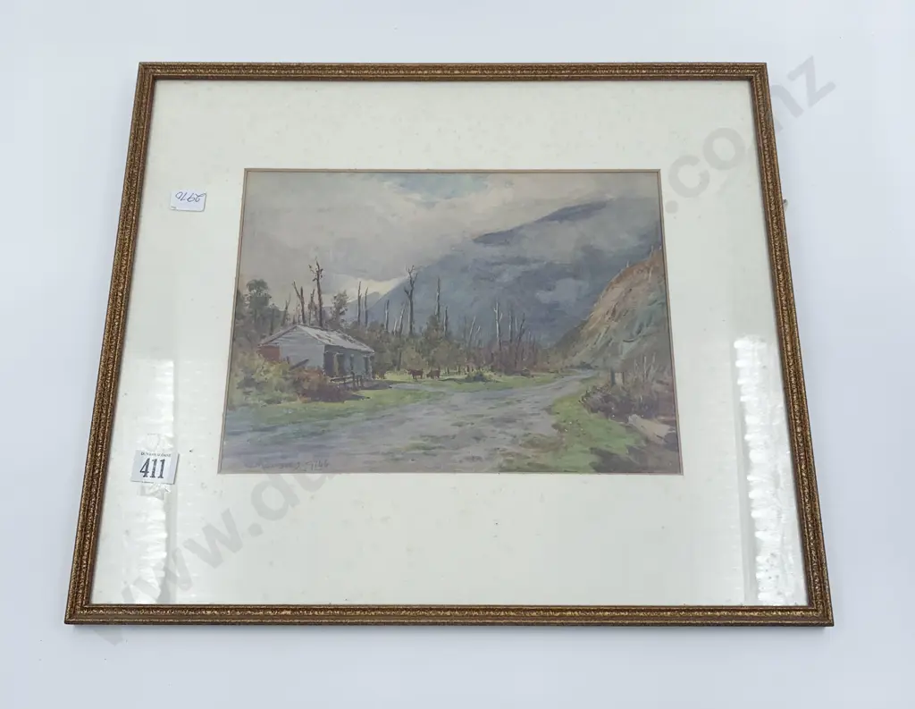 W. Menzies Gibb - Watercolour Image 1++