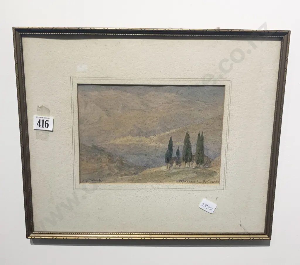 C. N. Worsley - Mountain Landscape Image 1++