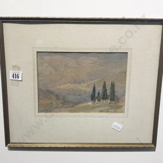 C. N. Worsley - Mountain Landscape