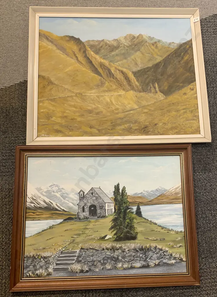 Jo Skippers "Sony Guly" Together With Oil of Church Scene Image 1++