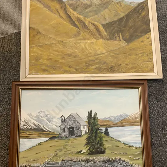 Jo Skippers "Sony Guly" Together With Oil of Church Scene