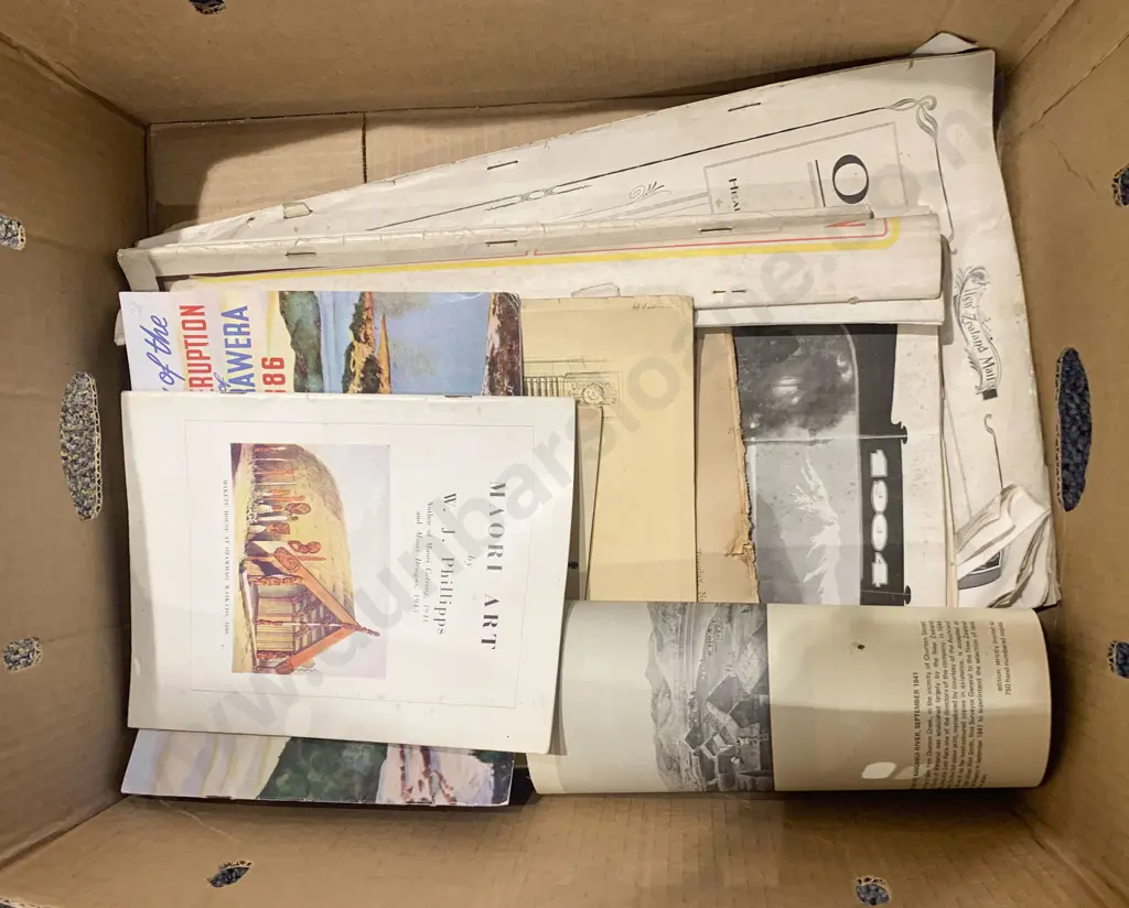 Qty of Assorted NZ Related Pamphlets and Newspapers and Magazines etc. Image 1++