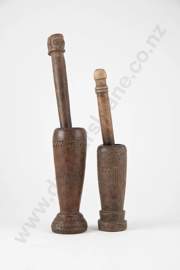 Papua New Guinea  mortar and pestle Image 1++
