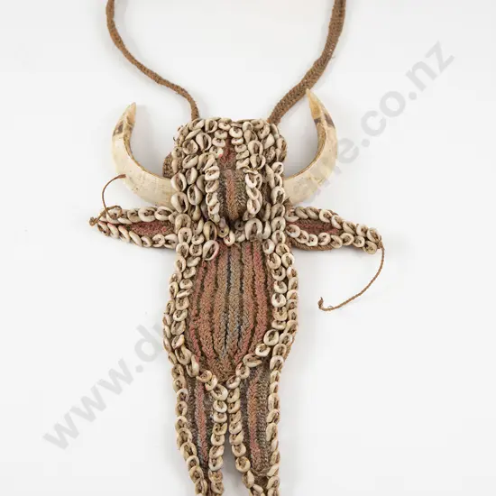 Papua New Guinea Chest adornment figure