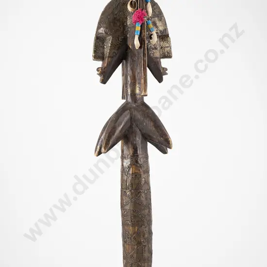 A Marka Figural Dance Wand